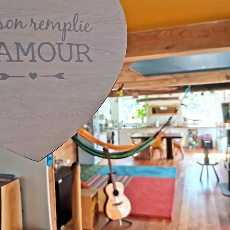 Habitación en casa particular La Mélisse Saint-Felix-de-Rieutort